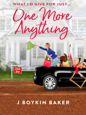 cover image of One More Anything